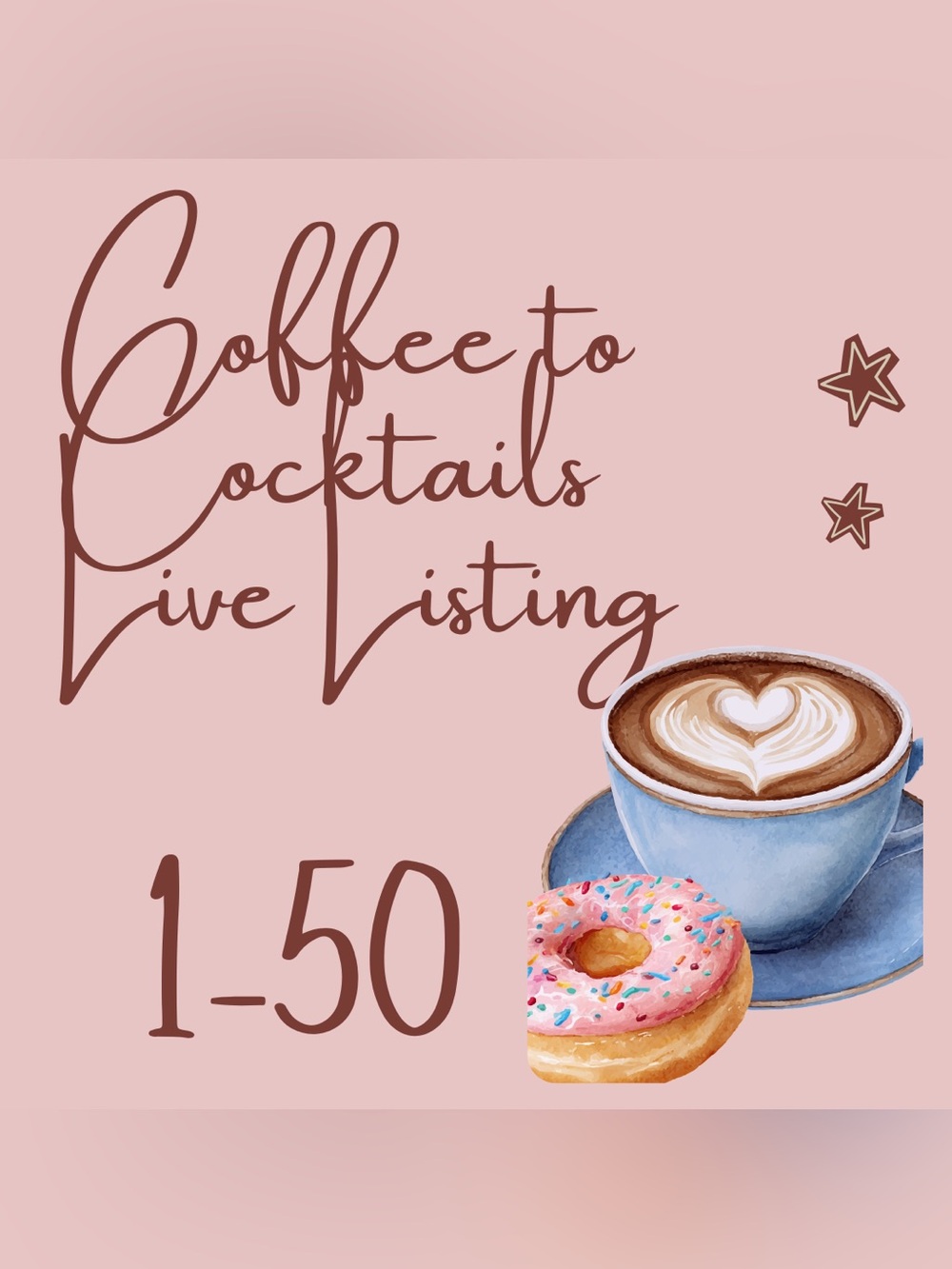 Coffee ☕️ ➡️ Cocktails 🍸. Thank you! 🤍 Jenny